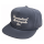 PMC EMBROIDERED SNAPBACK NAVY/WHITE