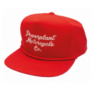 PMC EMBROIDERED SNAPBACK RED/WHITE