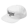 PMC EMBROIDERED SNAPBACK WHITE/BLK