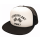 RACING FLAGS MESH SNAPBACK WHITE/BLK