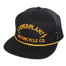 DOUBLE LIGHTNING MESH SNAPBACK BLK/GOLD