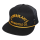 DOUBLE LIGHTNING MESH SNAPBACK BLK/GOLD