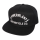 DOUBLE LIGHTNING SNAPBACK BLK/WHITE
