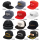 SCRIPT MESH SNAPBACK BLK/GOLD