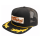 SCRIPT MESH SNAPBACK BLK/GOLD