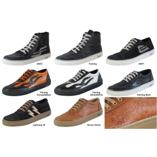Old School Shoes Botin Llamas size 44