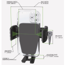 Ciro Cybercharger phone holder w/o mount