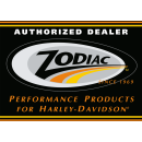 *FOC* Zodiac Dealer sticker medium black