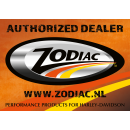*FOC* Zodiac Dealer sticker medium black