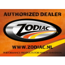 *FOC* Zodiac Dealer window sticker Large