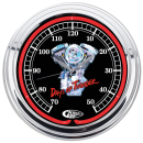 Zodiac "Evolution" Neon Clock 15"