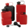 FuelFriend fuel canister 0.5L Red