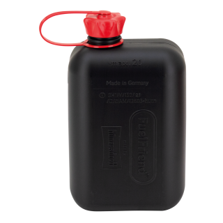 FuelFriend fuel canister 2L Black