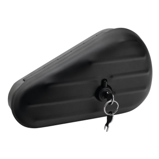 Oval Toolbox black 41-UP