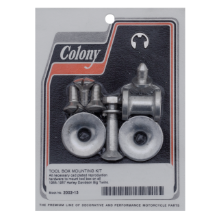 Tool box mounting kit WhPltd BT55-57