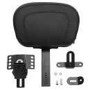 Driver Backrest Kit Black FLH/T97-Up