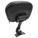 Driver Backrest Kit Black FLH/T97-Up
