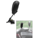 Driver Backrest Kit Black FLH/T97-Up