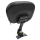 Driver Backrest Kit Black FLH/T97-Up