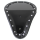 Tuck & Roll Solo Seat Small Black Vinyl