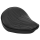 Flame Solo Seat Black Vinyl