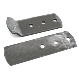 Auxiliary seat yoke and plate set