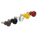 P16 SEAT SCREW - 1/4-28 UNF Polished