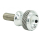 P16 SEAT SCREW - 1/4-28 UNF Polished