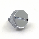 GZP Chr slotted Ezy seat screw 1-4-28