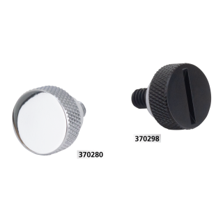 GZP Blk slotted Ezy seat screw 1-4-20