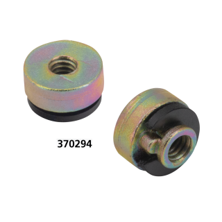 GZP Fender/seat nut & lockwasher 1/4-28