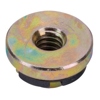 Seat rear fender nut insert 1/4"-20