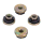 4pck Seat rear fender nut insert 1/4"-20