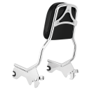 Det. Sissybar + Pad Chrome FXLR/FLSB18-U