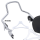 Det. Sissy Bar Shorty Chrome FLT09-up