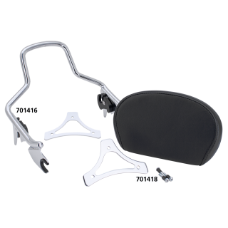 Short Passenger Back Pad Smooth