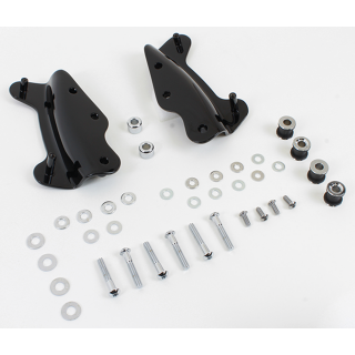 Black 4-point docking kit FLH/T09-13