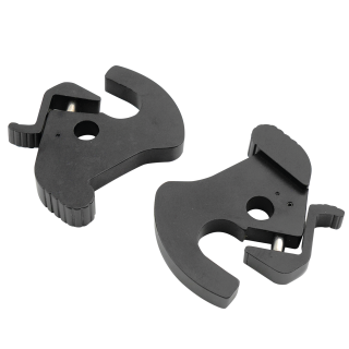 Black rotary latch kit