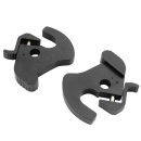 Black rotary latch kit