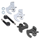 Black rotary latch kit