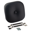 Mini sissy bar pad, W=6" H=5.625"