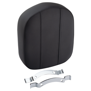 Pointed sissy bar pad, W=7.5" H=9"
