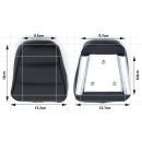 Custom sissy bar pad