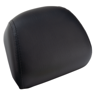 Round top sissy bar pad, W=8.12" H=6.75"