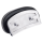 Smooth sissy bar pad,W=3.5" H=6.25"