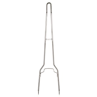 Chr Captain America rigid sissybar 49"