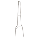 Chr Captain America rigid sissybar 49"