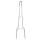Chr Captain America rigid sissybar 49"