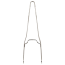 Chr Captain America rigid sissybar 33"