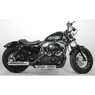 Twin Slash/Cut Chr mfflr set D. 80mm XL0